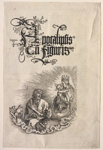圣约翰启示录，1511年。 作者 阿尔布雷希特丢勒