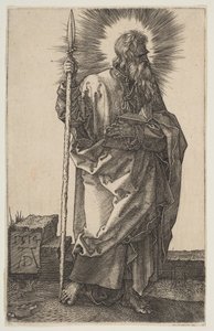 圣托马斯，1514年。 作者 阿尔布雷希特丢勒