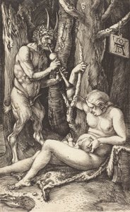 萨提尔家族，1505年。 作者 阿尔布雷希特丢勒