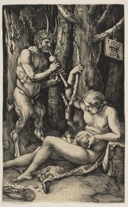萨特家族，1505年。 作者 阿尔布雷希特丢勒
