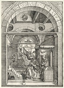 通告，c。 1503-1505。 作者 阿尔布雷希特丢勒