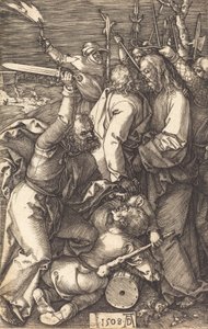 基督的背叛》，1508年。 作者 阿尔布雷希特丢勒