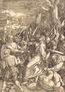 基督的背叛》，1510年。 作者 阿尔布雷希特丢勒