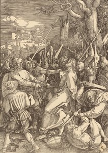基督的背叛》，1510年。 作者 阿尔布雷希特丢勒