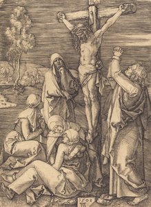 耶稣受难》，1508年。 作者 阿尔布雷希特丢勒