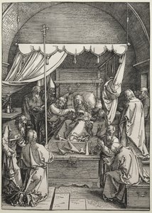 处女之死，1510年。 作者 阿尔布雷希特丢勒