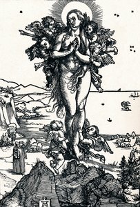 圣玛丽抹大拉的海拔，1500年1906年 作者 阿尔布雷希特丢勒
