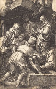 埋葬》，1512年。 作者 阿尔布雷希特丢勒