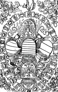 皇家五纹徽章，1515年，1906年 作者 阿尔布雷希特丢勒