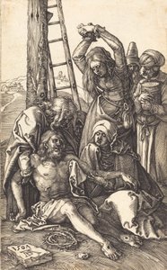 哀歌》，1507年。 作者 阿尔布雷希特丢勒