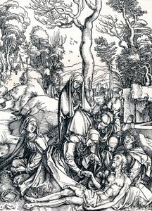 基督的感叹，1498年1906年 作者 阿尔布雷希特丢勒