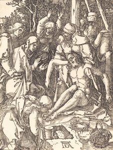 哀歌》，大概在1509-1510年。 作者 阿尔布雷希特丢勒