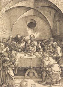 最后的晚餐》，1510年。 作者 阿尔布雷希特丢勒