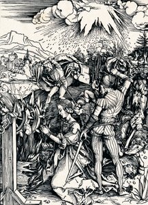 圣凯瑟琳难，1497年1906年 作者 阿尔布雷希特丢勒