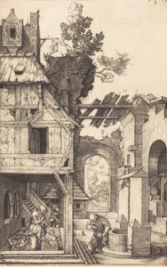 耶稣诞生》，1504年。 作者 阿尔布雷希特丢勒