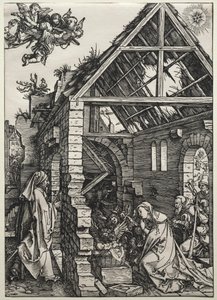 耶稣降生c。 1502-1503。 作者 阿尔布雷希特丢勒