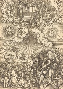 第五封和第六封的开启，大概在1496-1498年间。 作者 阿尔布雷希特丢勒