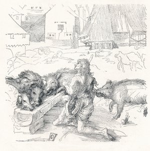 败家子，c1497，1906 作者 阿尔布雷希特丢勒