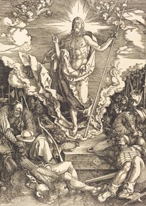 复活》，1510年。 作者 阿尔布雷希特丢勒