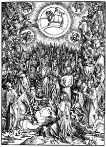 圣约翰启示录的启示，c1498 作者 阿尔布雷希特丢勒