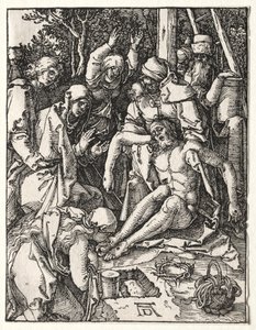 小热情：感叹c。 1509-1510。 作者 阿尔布雷希特丢勒