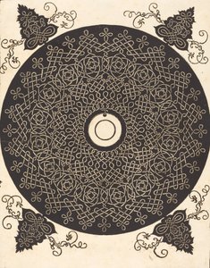 第三结，白色奖章上有一个黑色的圆圈，可能是15061507。 作者 阿尔布雷希特丢勒
