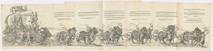 马克西米利安一世的凯旋战车 伟大的凯旋战车，1523年拉丁文版。 作者 阿尔布雷希特丢勒