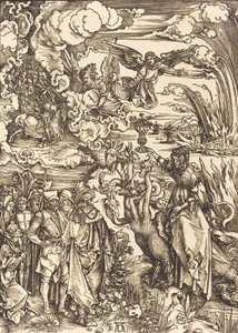 巴比伦的娼妇》，1498年。 作者 阿尔布雷希特丢勒
