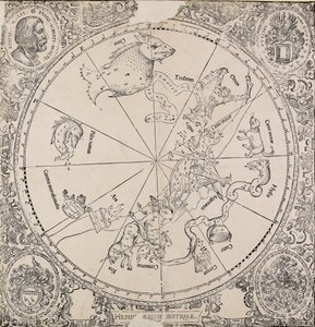 16世纪初的南半球航海图 作者 Albrecht Dürer