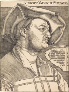 Ulrich Varnbüler 作者 阿尔布雷希特丢勒