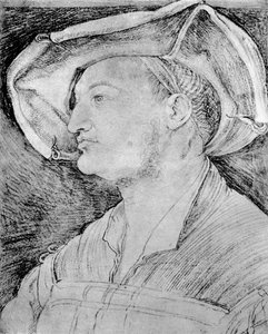 乌尔里希·瓦尔布勒（UlrichVarnbüler），1521年，1936年 作者 阿尔布雷希特丢勒