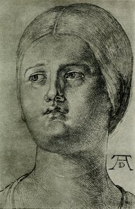 威尼斯女人头