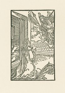大卫在祈祷Diurnale s m chorum ecclesie Basilien 插图。约翰-伯格曼印刷，巴塞尔