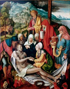 阿尔布雷希特·杜勒 (Albrecht Durer) (1471-1528) 的沉积绘画约 1500 年 暗淡。 151x121 厘米慕尼黑，旧绘画陈列馆 作者 阿尔布雷希特丢勒