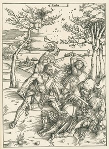 埃尔库勒斯，约 1496 年（木刻） 作者 阿尔布雷希特·丢勒或丢勒