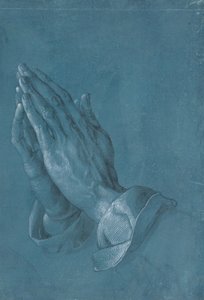 祈祷之手 作者 阿尔布雷希特丢勒