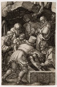 埋葬》（The Entombment 作者 阿尔布雷希特丢勒