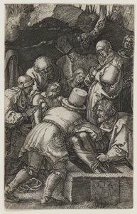 The Entombment of Christ 作者 阿尔布雷希特丢勒