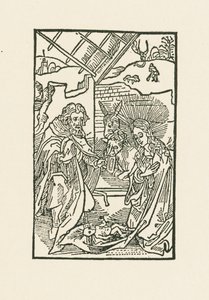耶稣诞生 作者 阿尔布雷希特·丢勒或丢勒