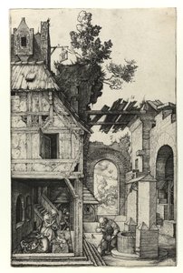 耶稣诞生，1504年 作者 阿尔布雷希特丢勒