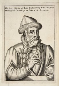 来自Mechanick Exercises的John Guttemberg：或者Handy-Works的学说适用于印刷艺术，酒吧。 1683