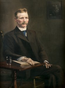 罗伯特·斯特顿，JP (1849-1917)（布面油画）