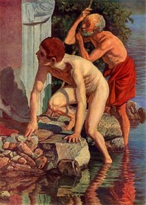 1965年，基督在千禧一代中出现于基督的画像。
