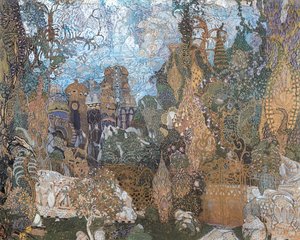 卡什切王国》舞台设计 作者 亚历山大·雅科夫列维奇·戈洛文