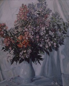静物。福禄克斯（1911） 作者 亚历山大·雅科夫列维奇·戈洛文