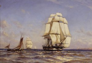 俄罗斯护卫舰水星，1879年