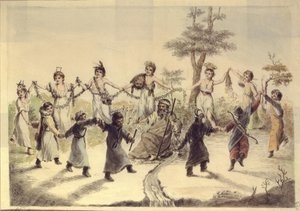 一年十二个月的寓言，1808年