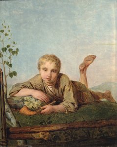 有管的牧羊人，1820年代