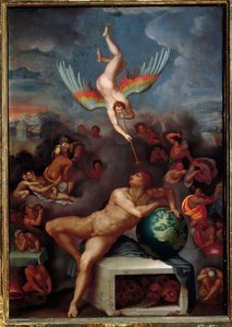 人生寓言（绘画，约 1590 年） 作者 亚历山德罗·阿洛里（Alessandro Allori）
