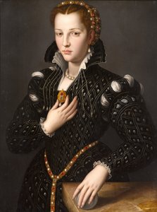 卢克蕾齐娅-德-美第奇(1545-1561)